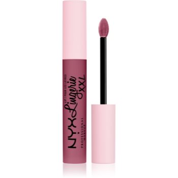 NYX Professional Makeup Lip Lingerie XXL ruj de buze lichid, cu finisaj matifiant - imagine 2